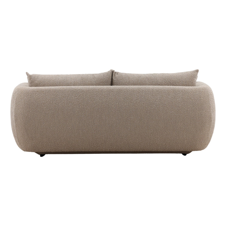 Bricida Sofa Sand — Back
