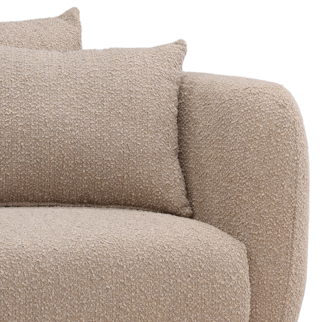 Bricida Sofa Sand — Detail 2