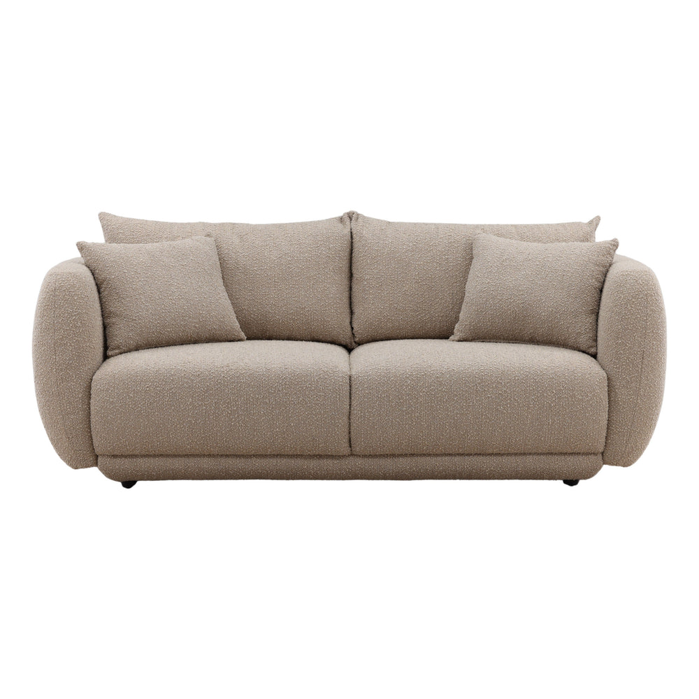 Bricida Sofa Sand — Front