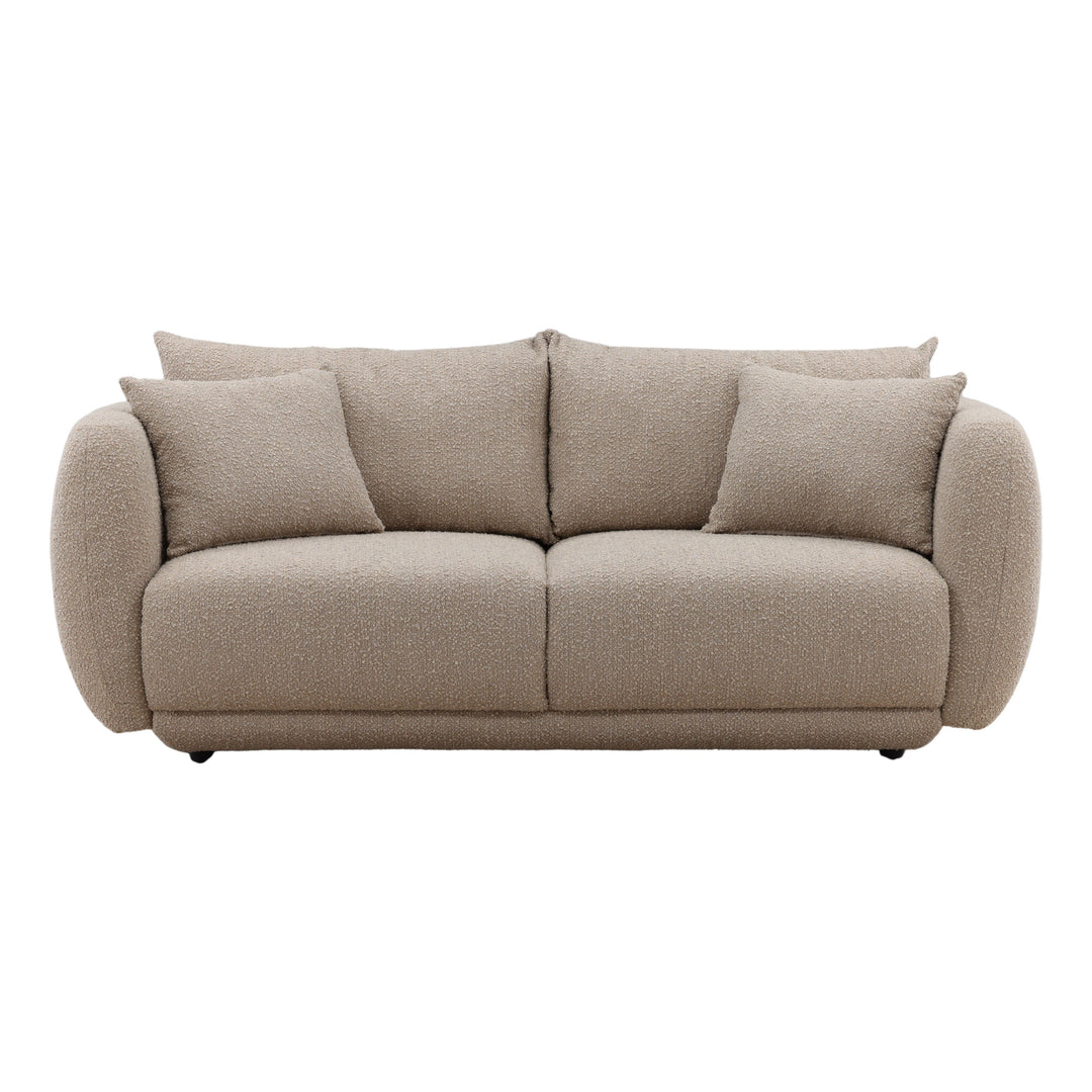 Bricida Sofa Sand — Front