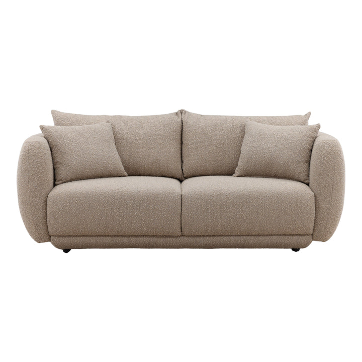 Bricida Sofa Sand — Front