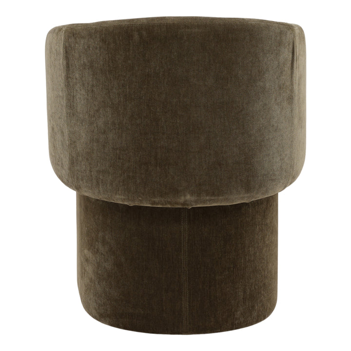 Ynez Dining Chair Olive — Back