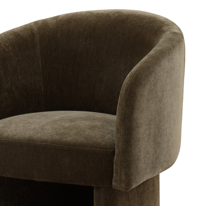 Ynez Dining Chair Olive — Detail 2
