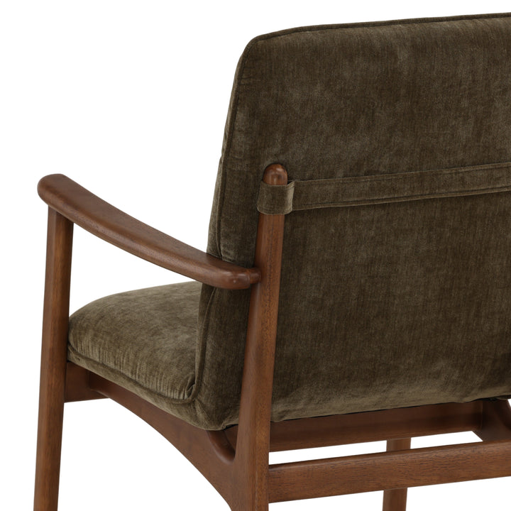 Tallesa Dining Chair Olive — Detail 2