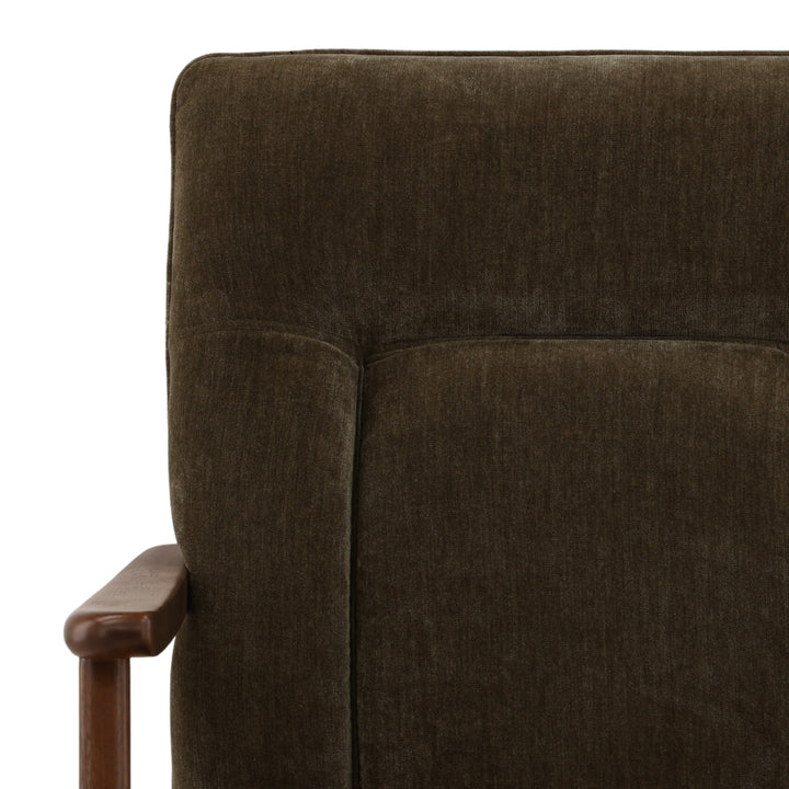 Tallesa Dining Chair Olive — Detail 3
