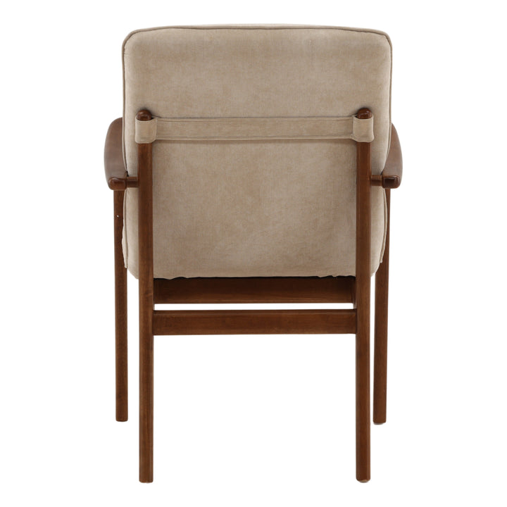 Tallesa Dining Chair Sand — Back