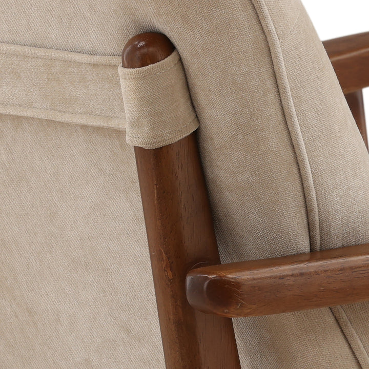 Tallesa Dining Chair Sand — Detail 3
