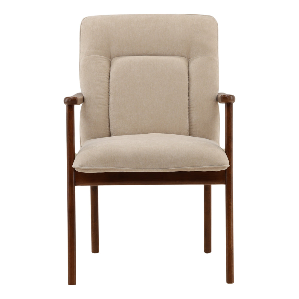 Tallesa Dining Chair Sand — Front