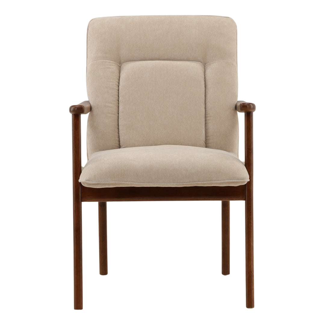 Tallesa Dining Chair Sand — Front