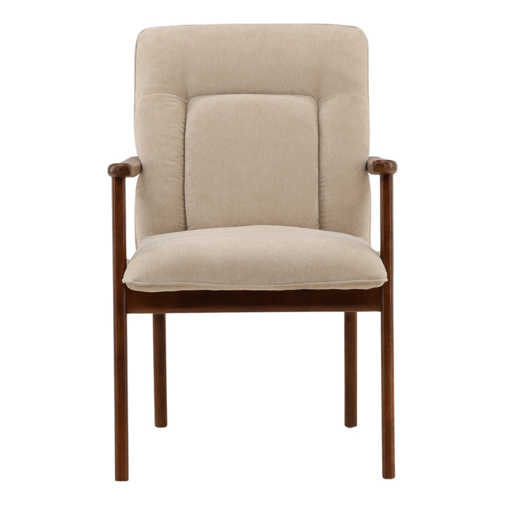Tallesa Dining Chair Sand — Front