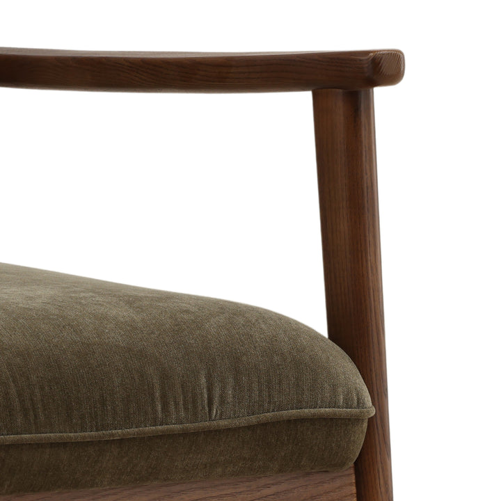 Tallesa Occasional Chair Olive — Detail 2