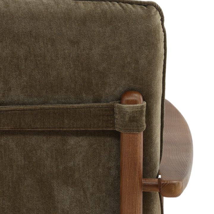 Tallesa Occasional Chair Olive — Detail 3