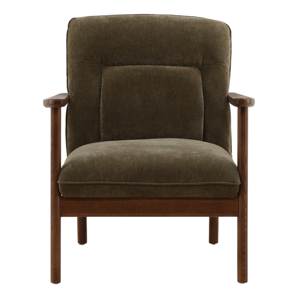 Tallesa Occasional Chair Olive — Front