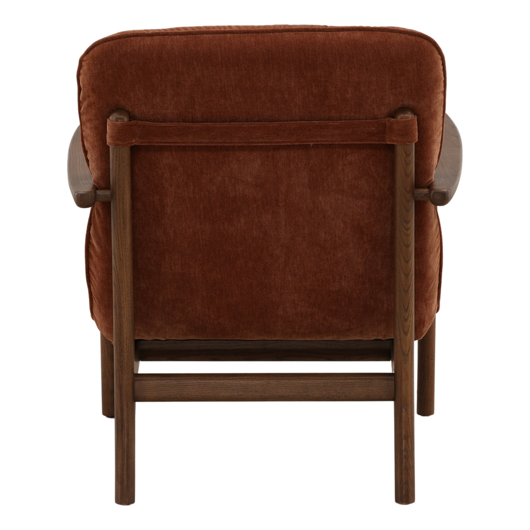 Tallesa Occasional Chair Rust — Back