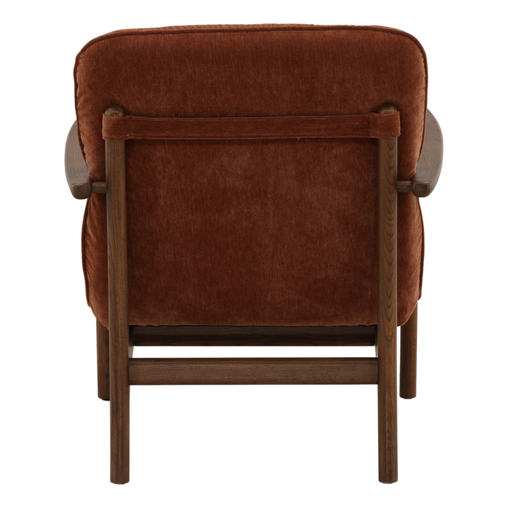 Tallesa Occasional Chair Rust — Back