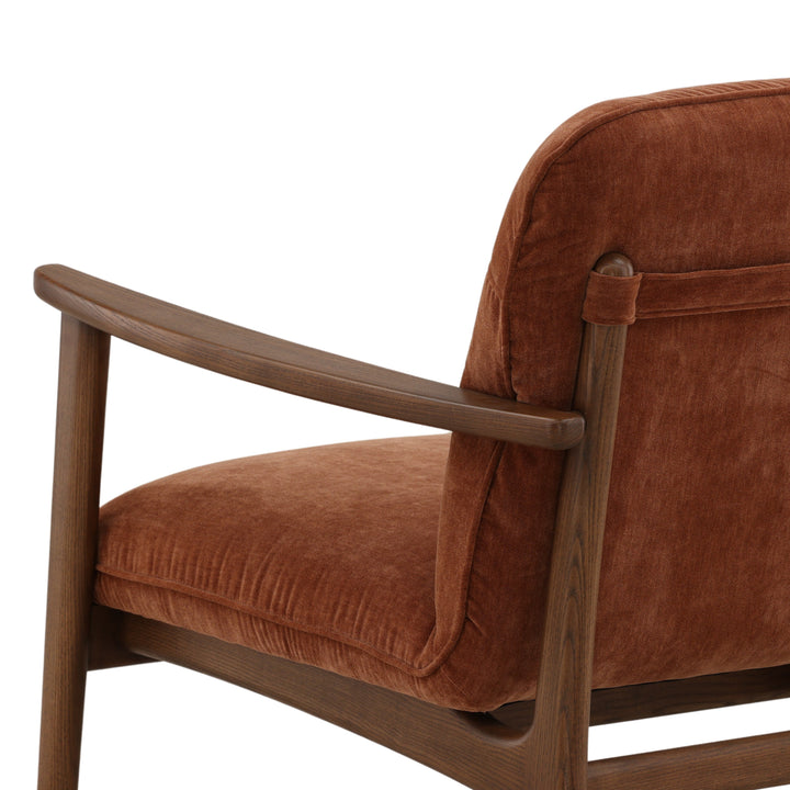 Tallesa Occasional Chair Rust — Detail 1