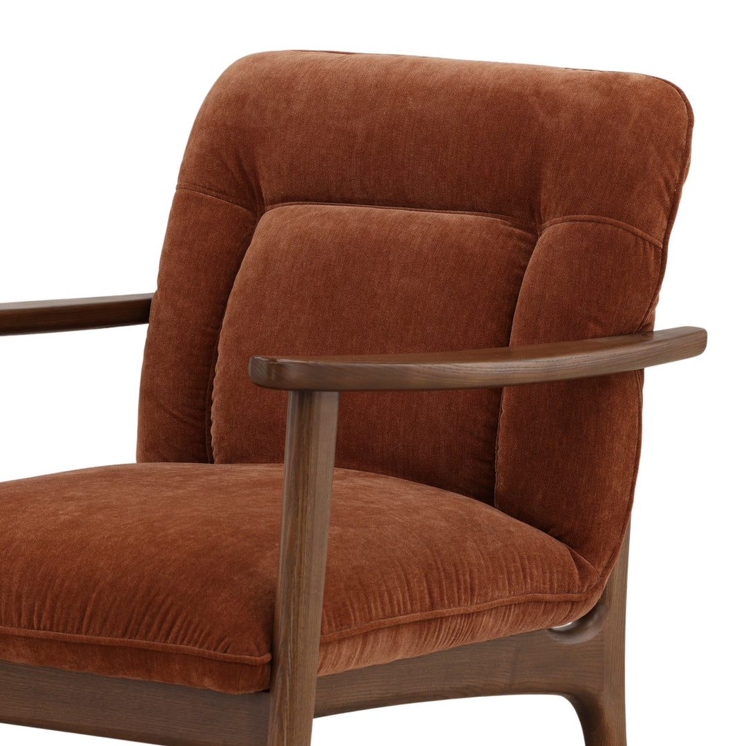 Tallesa Occasional Chair Rust — Detail 3