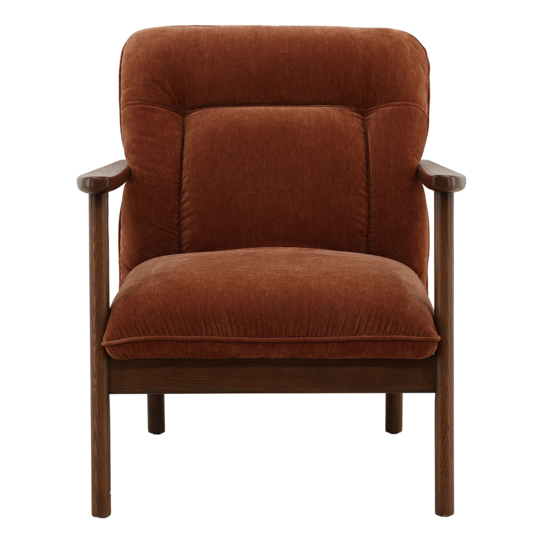Tallesa Occasional Chair Rust — Front