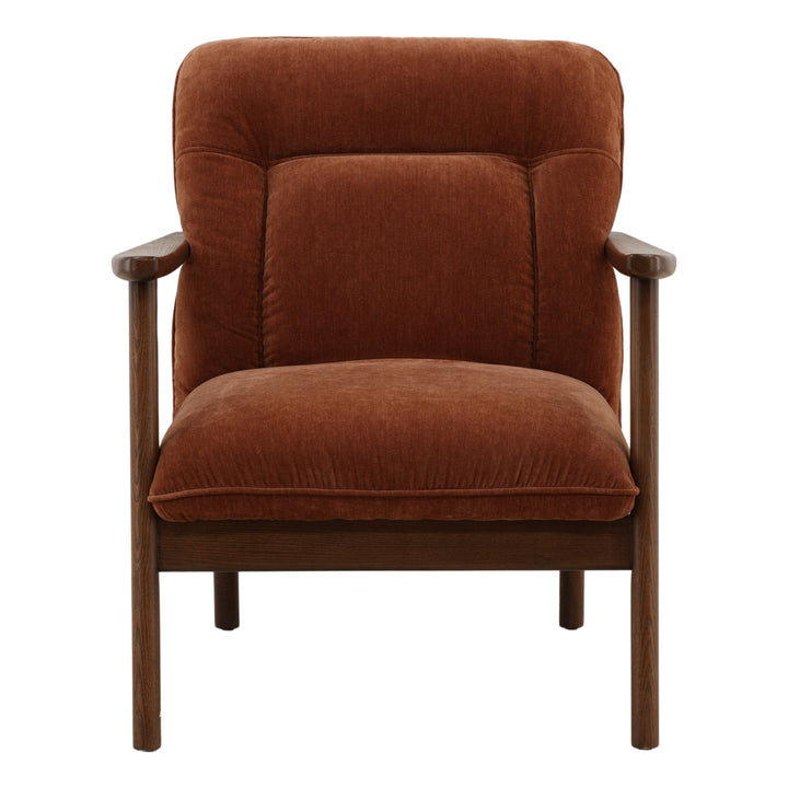 Tallesa Occasional Chair Rust — Front