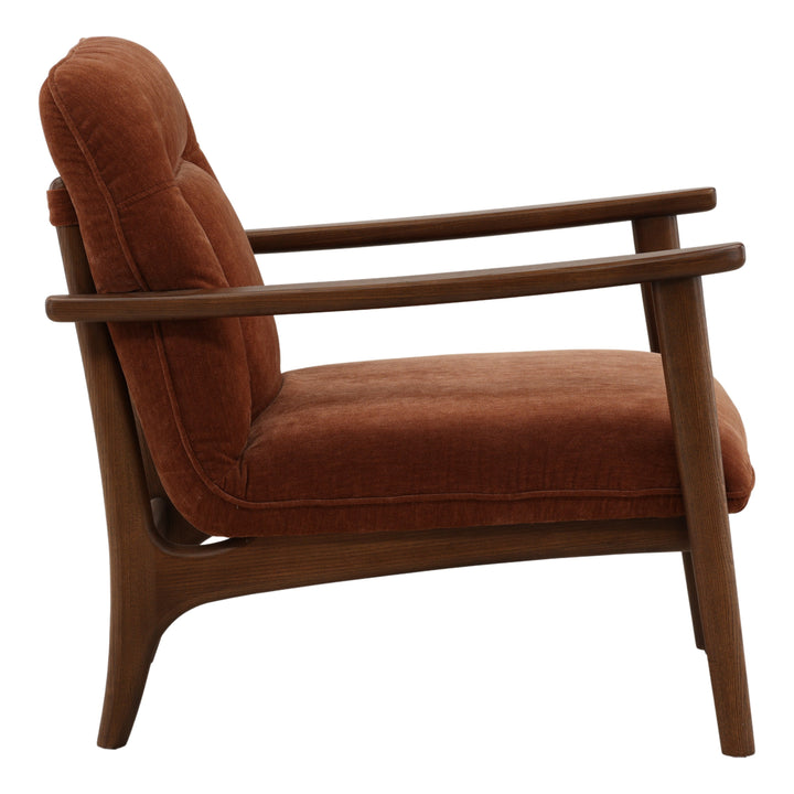 Tallesa Occasional Chair Rust — Profile