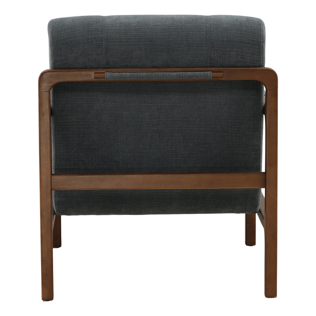 Jordie Occasional Chair Blue — Back