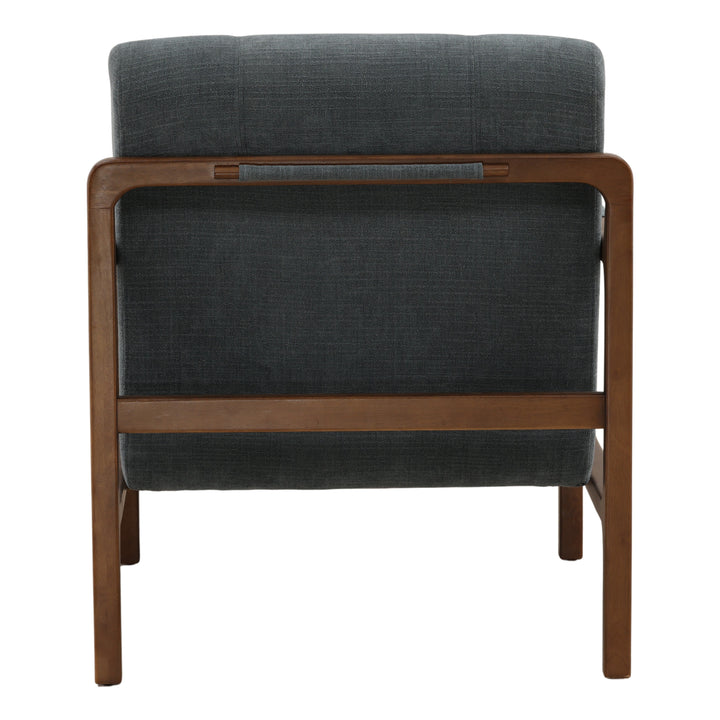 Jordie Occasional Chair Blue — Back