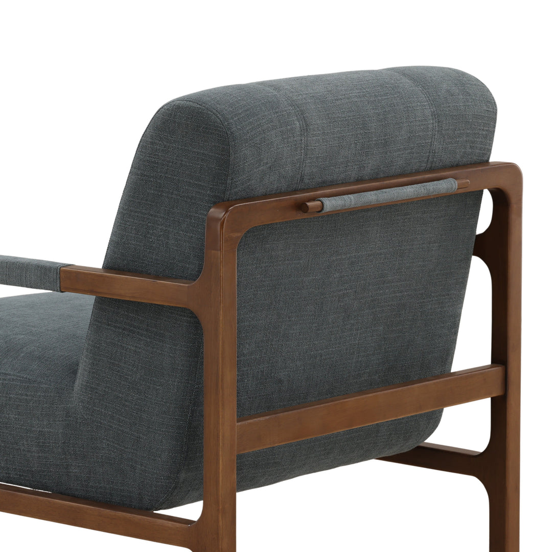 Jordie Occasional Chair Blue — Detail 2