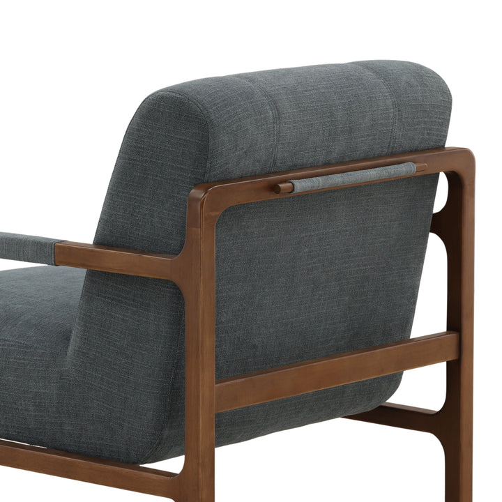 Jordie Occasional Chair Blue — Detail 2