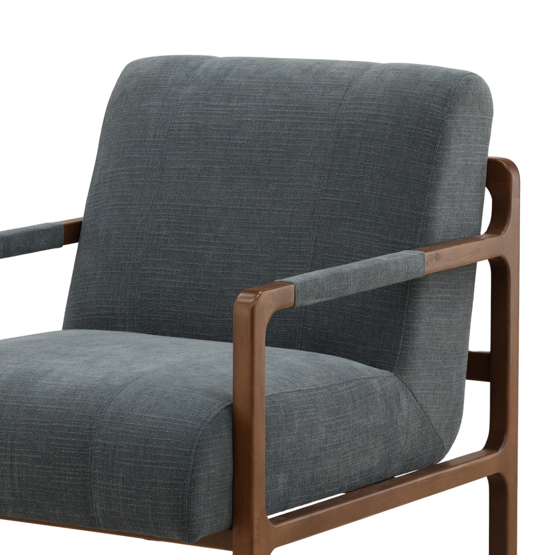 Jordie Occasional Chair Blue — Detail 3