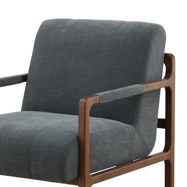 Jordie Occasional Chair Blue — Detail 3