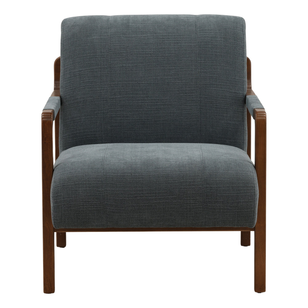 Jordie Occasional Chair Blue — Front
