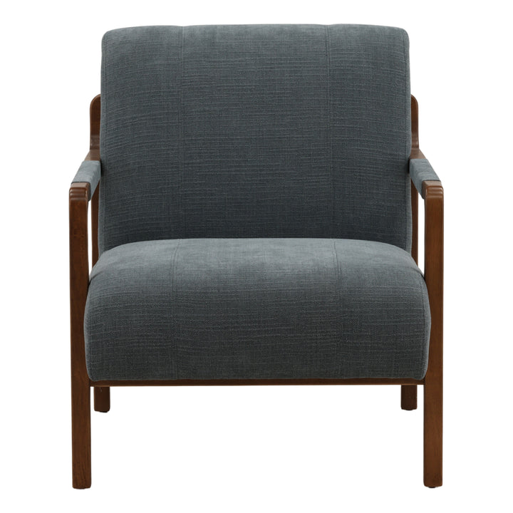 Jordie Occasional Chair Blue — Front