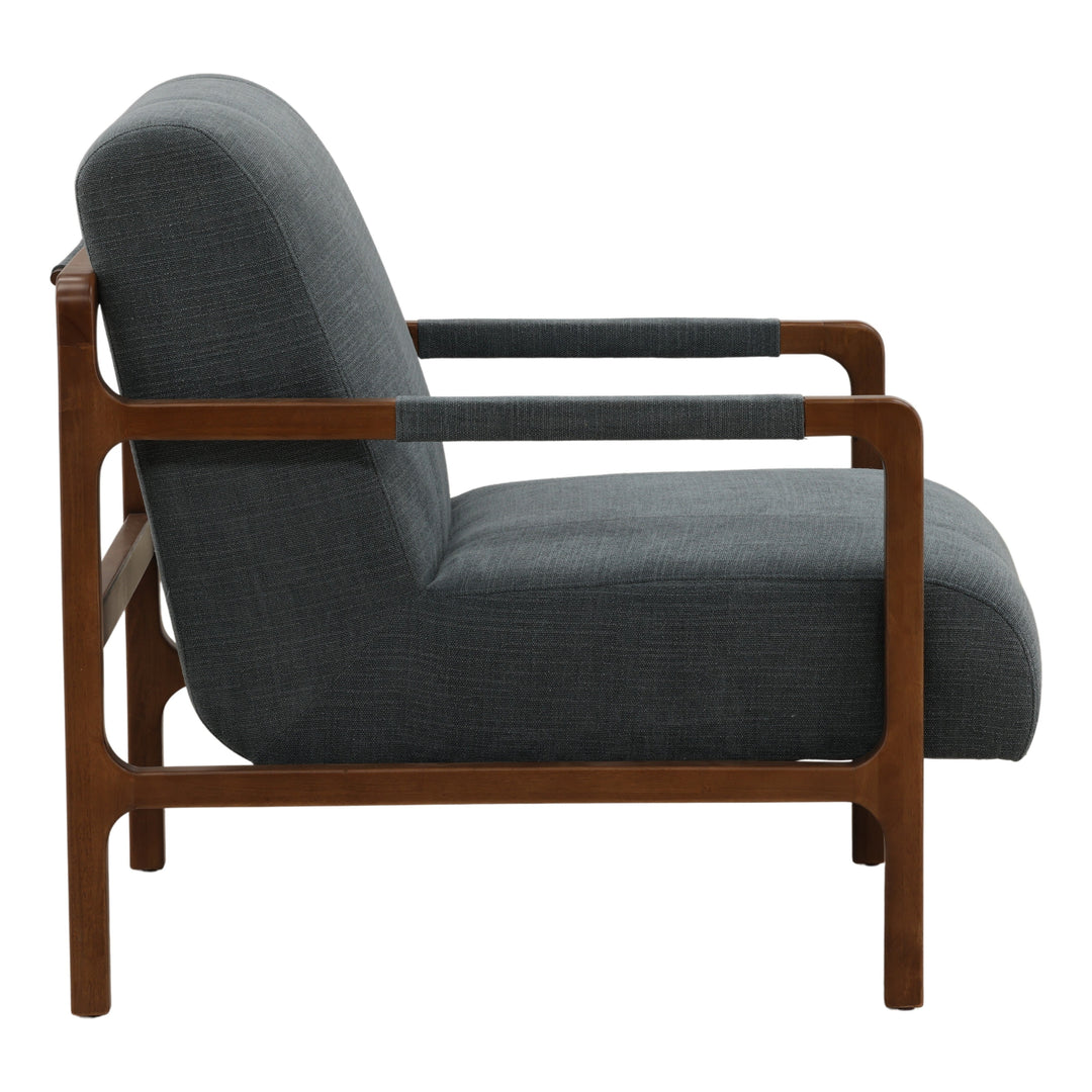 Jordie Occasional Chair Blue — Profile