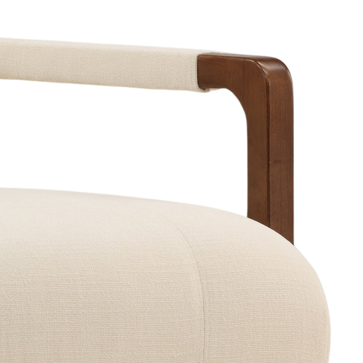 Jordie Occasional Chair Cream — Detail 2