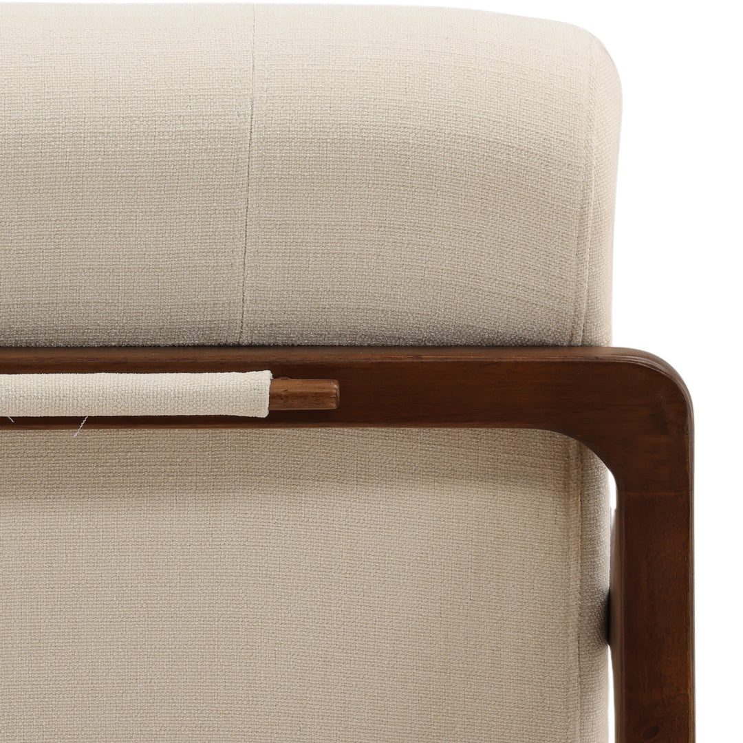 Jordie Occasional Chair Cream — Detail 3