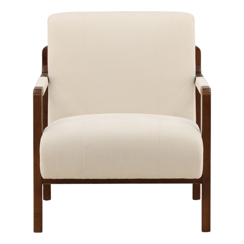 Jordie Occasional Chair Cream — Front