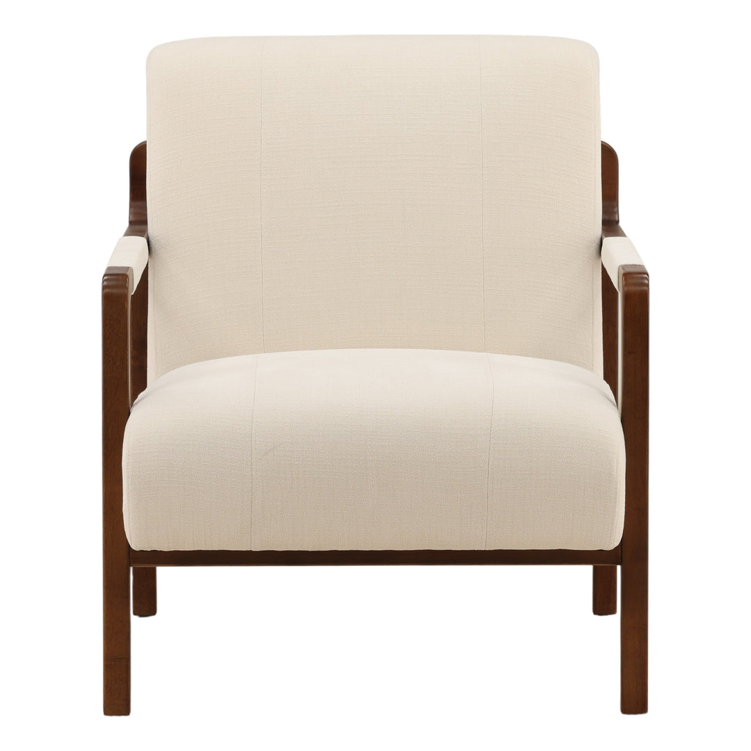 Jordie Occasional Chair Cream — Front