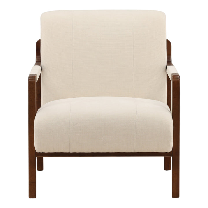 Jordie Occasional Chair Cream — Front