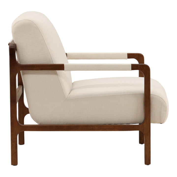 Jordie Occasional Chair Cream — Profile
