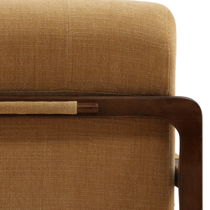 Jordie Occasional Chair Ochre — Detail 3