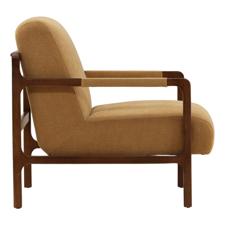 Jordie Occasional Chair Ochre — Profile