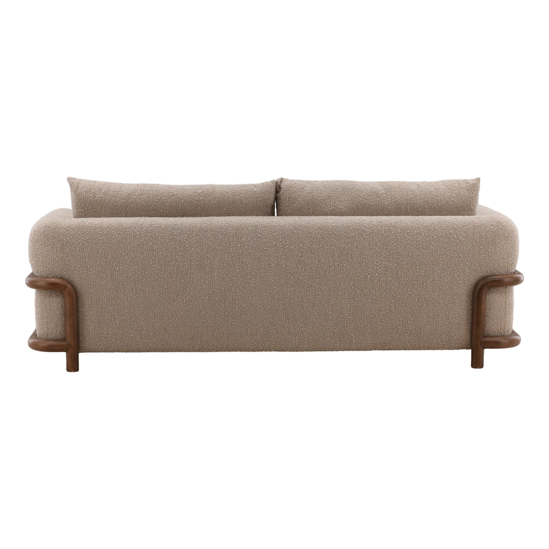 Esaias Sofa Sand — Back