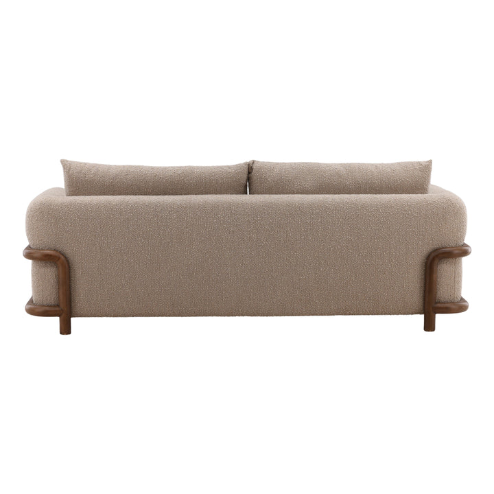 Esaias Sofa Sand — Back