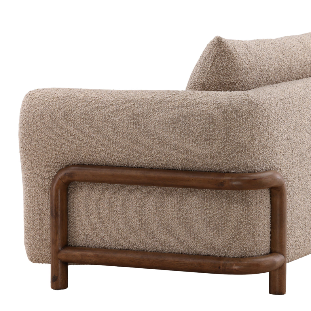 Esaias Sofa Sand — Detail 2