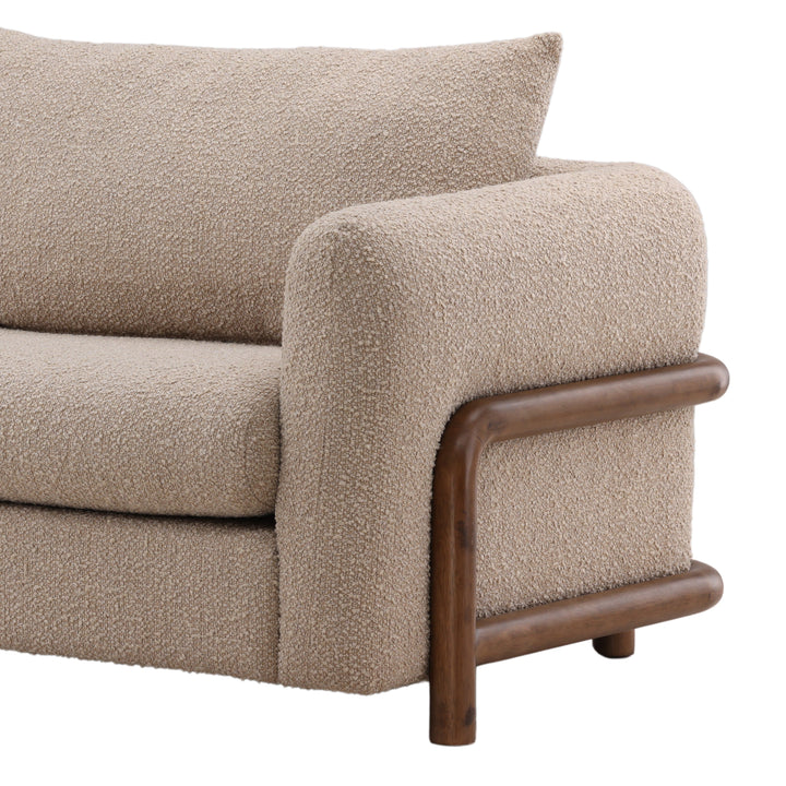 Esaias Sofa Sand — Detail 3