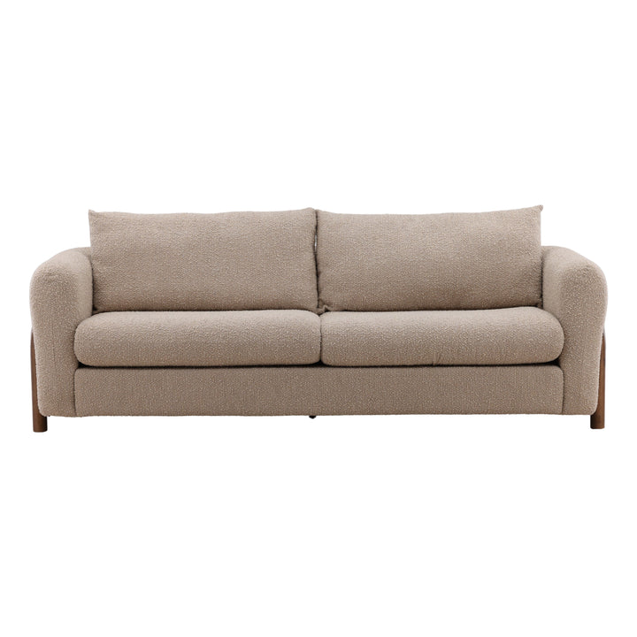 Esaias Sofa Sand — Front