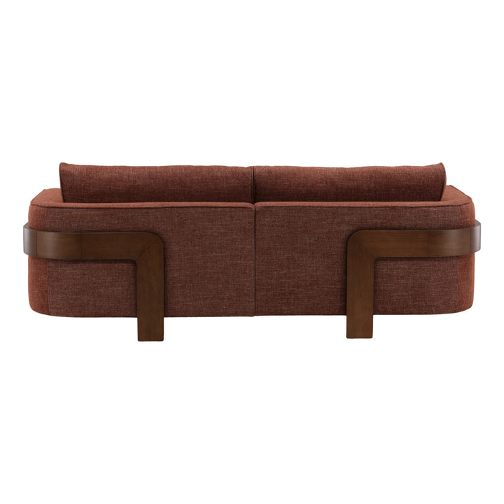 Ariana Sofa Rust — Back