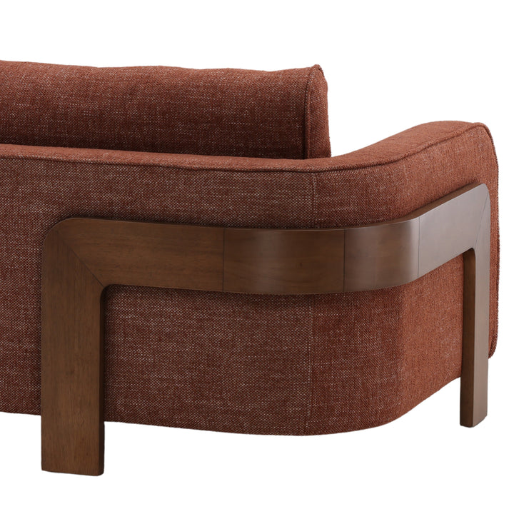 Ariana Sofa Rust — Detail 2