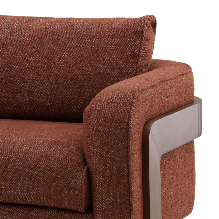 Ariana Sofa Rust — Detail 3