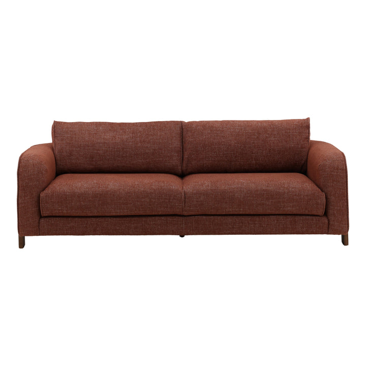 Ariana Sofa Rust — Front